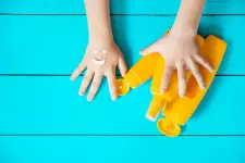 crème solaire enfant