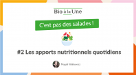 apport nutritionnel