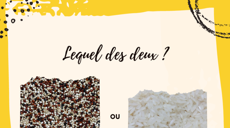 Quinoa ou riz blanc : lequel des deux est meilleur pour la santé ...