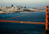Baie de San Francisco et Golden Gate Bridge