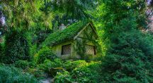 Fairy Tale cottage au Canada