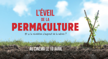 Affiche du film L’éveil de la permaculture