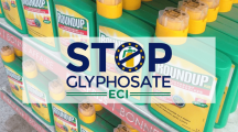 #StopGlyphosate 38 ONG lancent l'Initiative Citoyenne Européenne contre le glyphosate