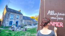 Kerlanic : cette communauté vit en autonomie en Bretagne