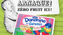 Le géant Danone épinglé pour ses yaourts aux fruits sans fruits