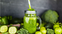 Concombre, céleri, kale : tous les bienfaits des jus verts