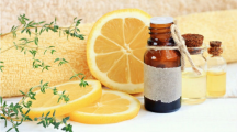 de l’huile essentielle de citron