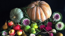 Fruits et légumes moches sublimés par une photographe