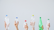 bouteilles plastique déchets