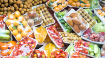 emballage plastique aliment fruits et légumes