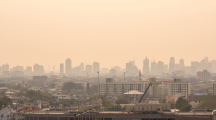ville polluée pollution
