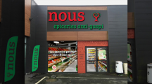 NOUS : le premier magasin anti-gaspillage ouvre ses portes en France