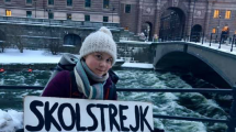 Greta Thunberg, nouveau visage de la lutte pour le climat.