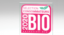 trophée sélection consommateurs bio 2020