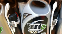 Le Roundup de Monsanto (Bayer) encore condamné: deux milliards de dollars