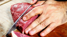 Réduire sa consommation de viande au quotidien pourrait allonger l'espérance de vie
