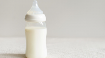 Rappel de lait de croissance pour bébés