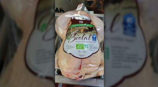 Biolal : Le Premier Poulet Bio Et Halal Commercialisé En France | Bio à ...