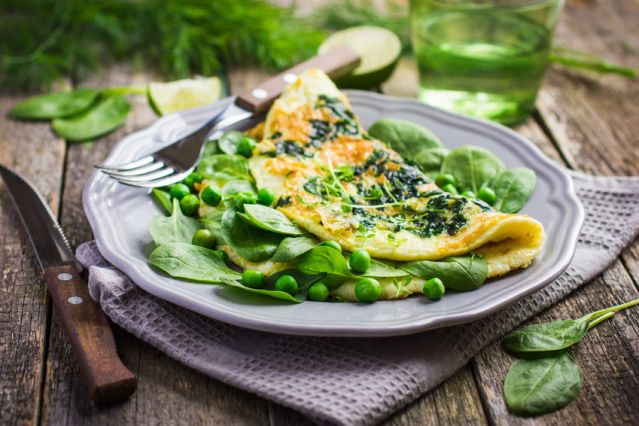 comment faire une omelette sans oeufs bio  la une