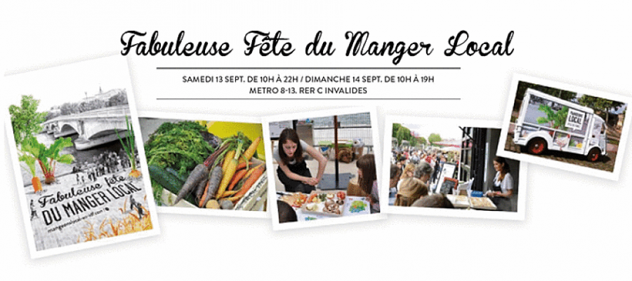 La Fabuleuse Fête du Manger Local, les 13 et 14 septembre à Paris