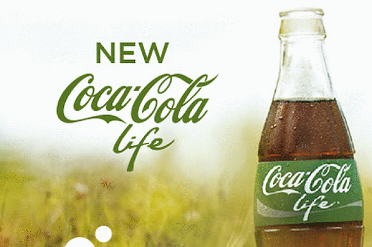 Coca-Cola life, dernier né des sodas Coca