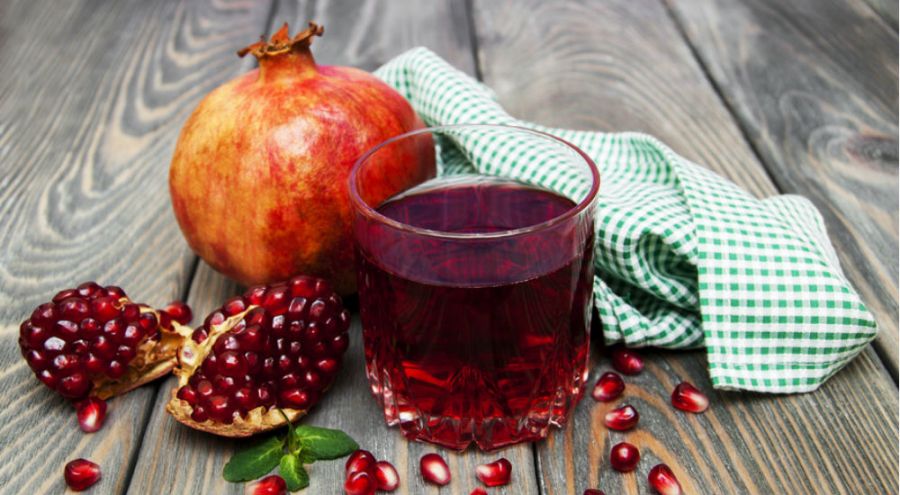 The incredible properties of pomegranate juice to fight against ...
