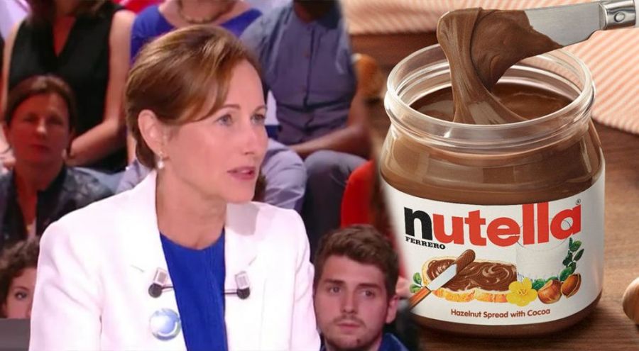 Ségolène Royal revient sur ses propos et s’excuse auprès de Nutella