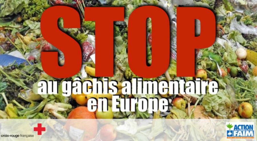 stop au gâchis alimentaire en europe