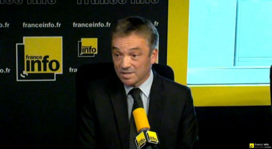 Didier Charrier chez France Info