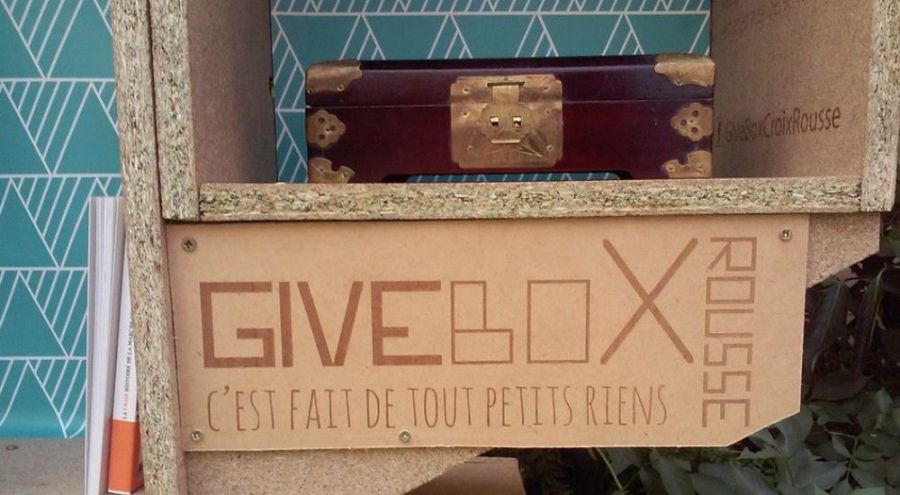 Givebox présente à Lyon
