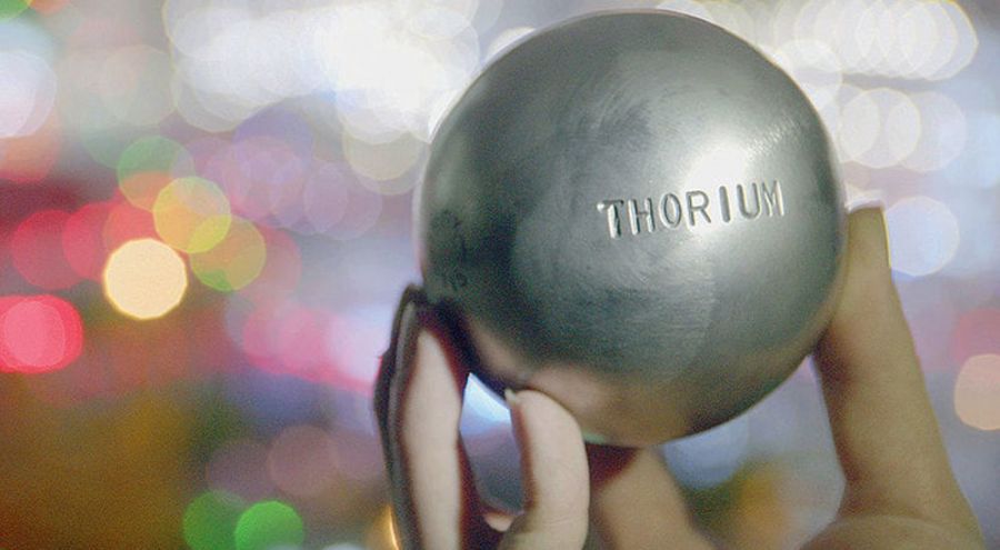 thorium, une alternative à l'énergie atomique