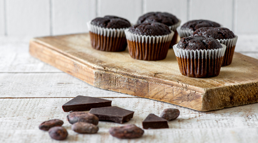 des recettes de muffins au chocolat