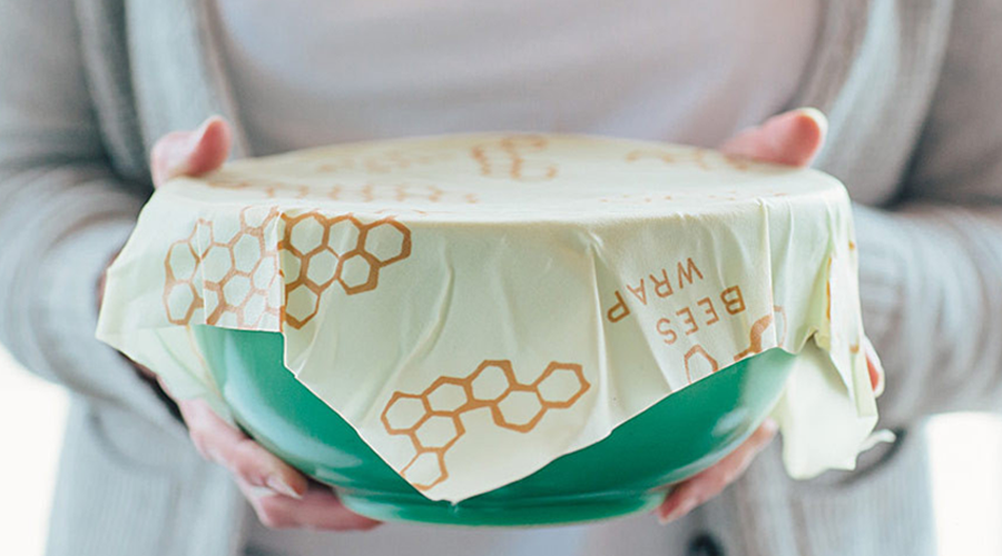 Zéro Déchet : des emballages sans plastique à la cire d’abeille