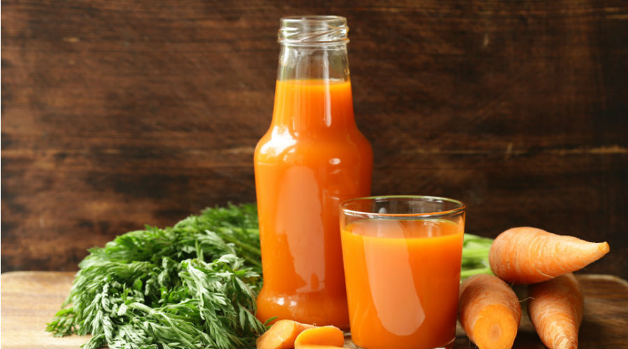 Les bienfaits insoupçonnés du jus de carotte bio