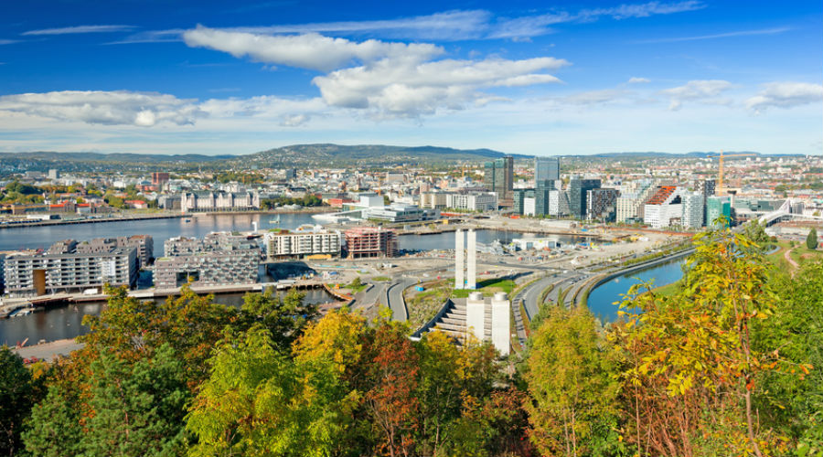 Oslo décrétée nouvelle capitale verte de l’Europe