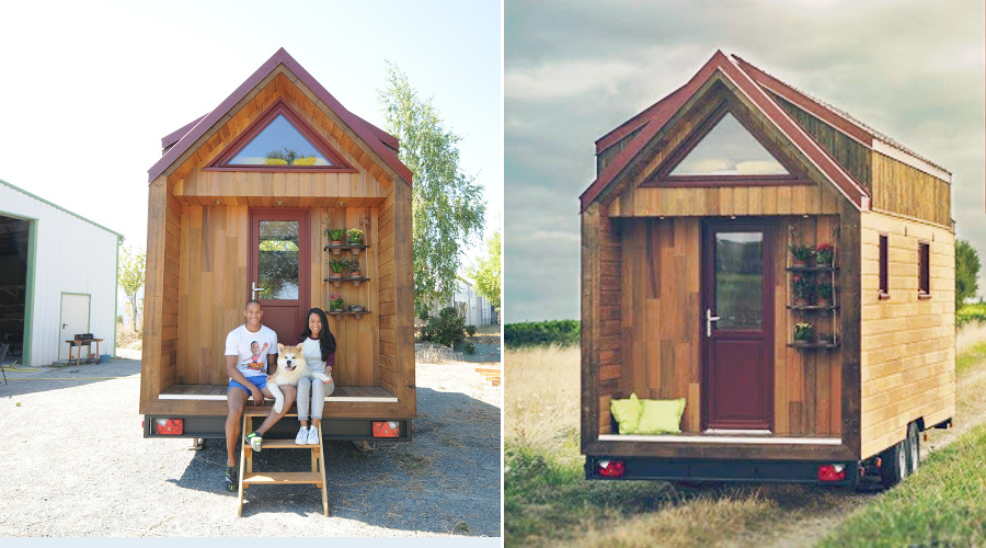 Ce couple de français vit heureux dans une Tiny House