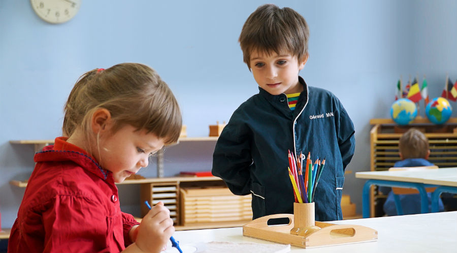 “Le maître est l’enfant”, un film à découvrir sur la méthode Montessori