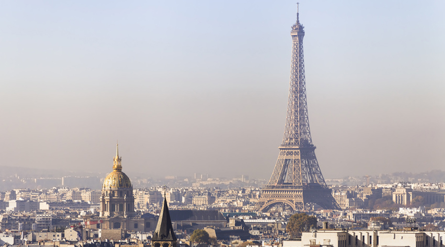 pollution Paris