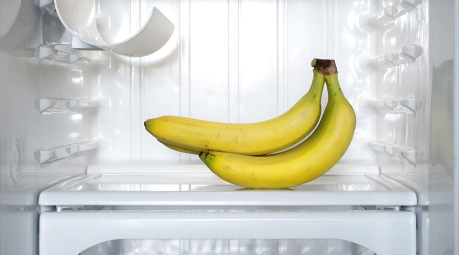 Voici ce qui arrive lorsque vous mettez vos bananes au frigo