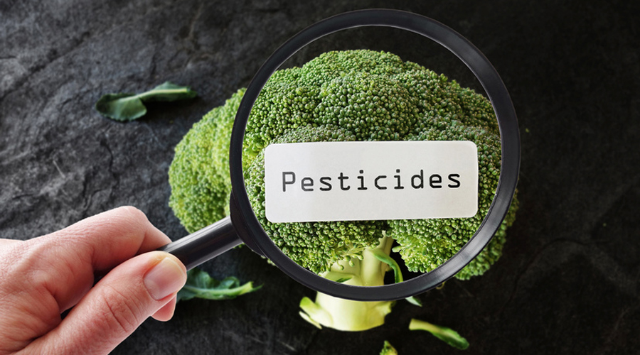 pesticides fruits et légumes