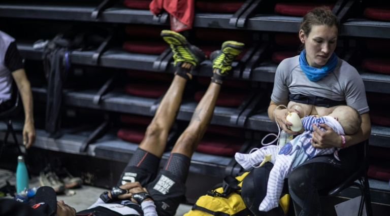 Sophie Power : l'athlète qui allaite son bébé durant le trail du Mont-Blanc