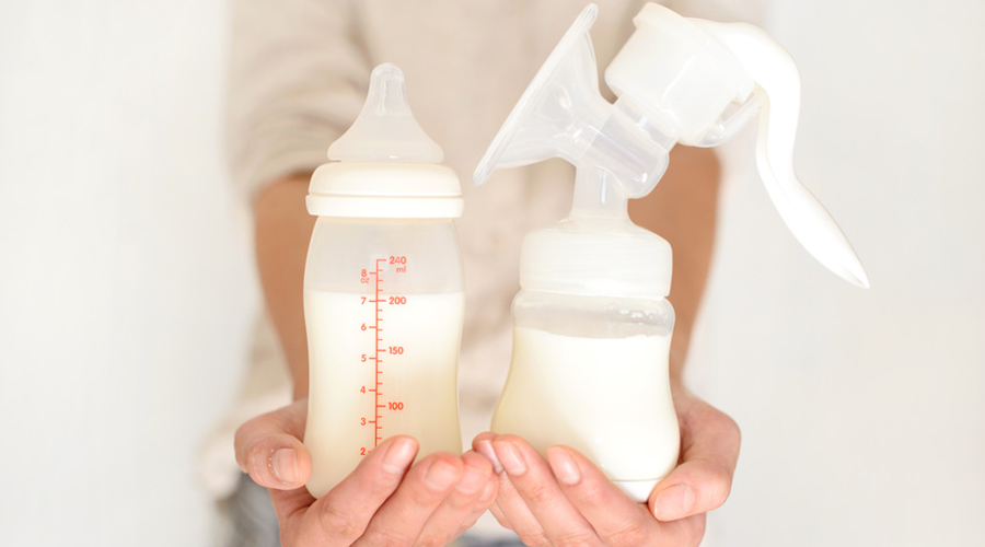 conserver lait maternel