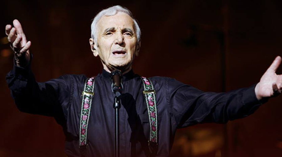 Charles Aznavour : disparition d’un véritable défenseur de la planète