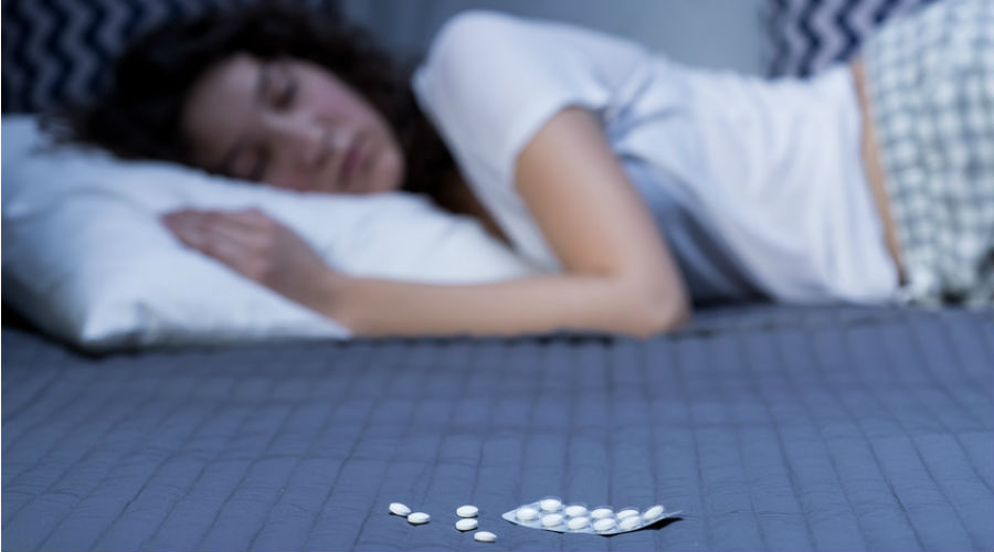 Migraines, dépendance, troubles du comportement… Gare aux somnifères !