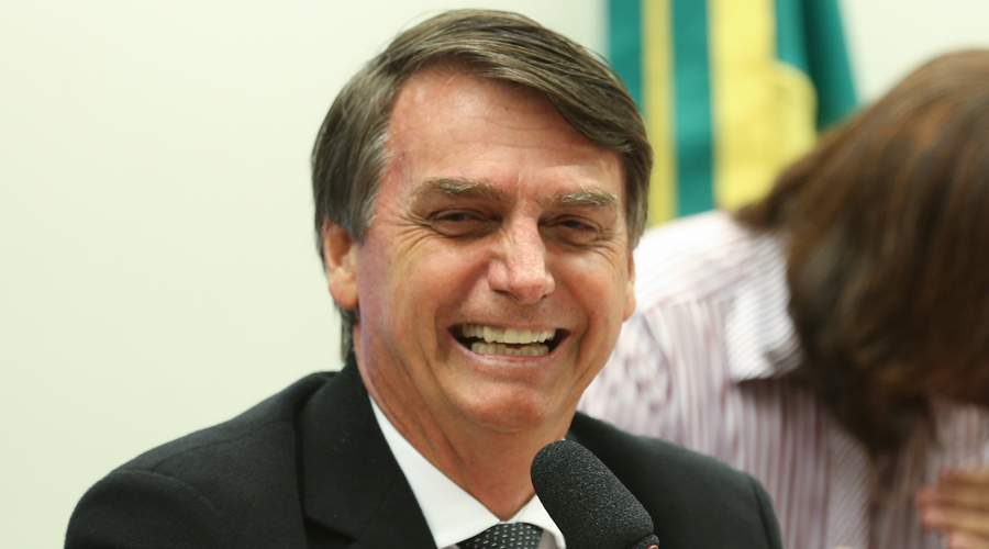 Jair Bolsonaro président du Brésil