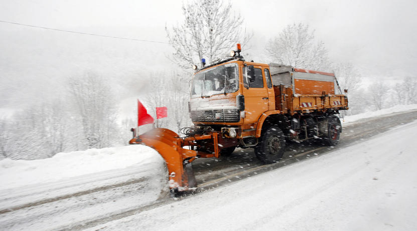 Le sel de déneigement est le fondant routier le plus utilisé en France