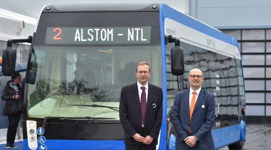 Bus électrique Alstom
