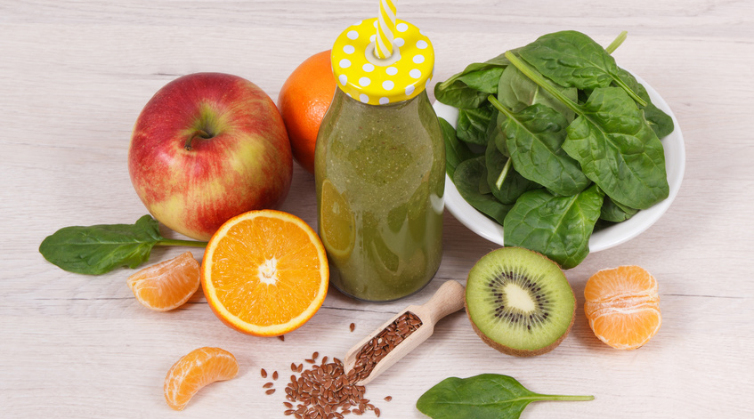 Les jus de légumes et fruits peuvent être un bon moyen de soigner votre anémie.
