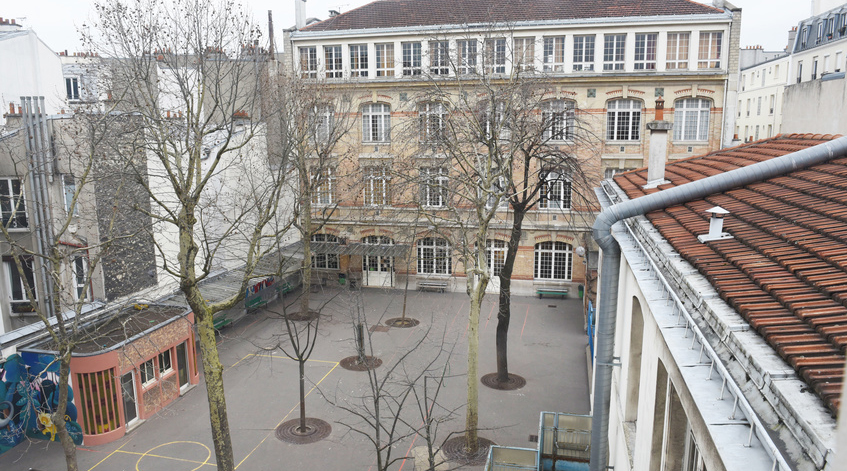 Un quart des écoles parisiennes dépassent les seuils légaux de concentration en dioxyde d'azote.