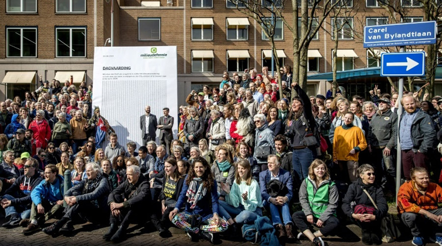 Climat : des ONG attaquent Shell en justice aux Pays-Bas